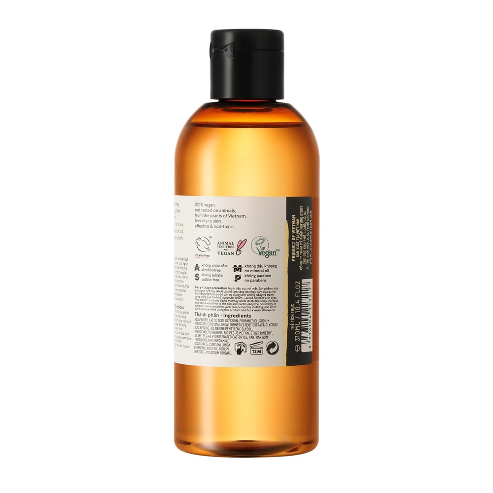 Nước Cân Bằng Nghệ Hưng Yên Cocoon Turmeric Toner 310ml