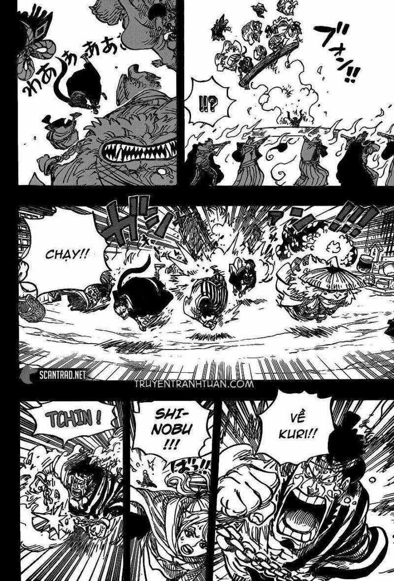 đảo hải tặc - one piece chapter 972 10