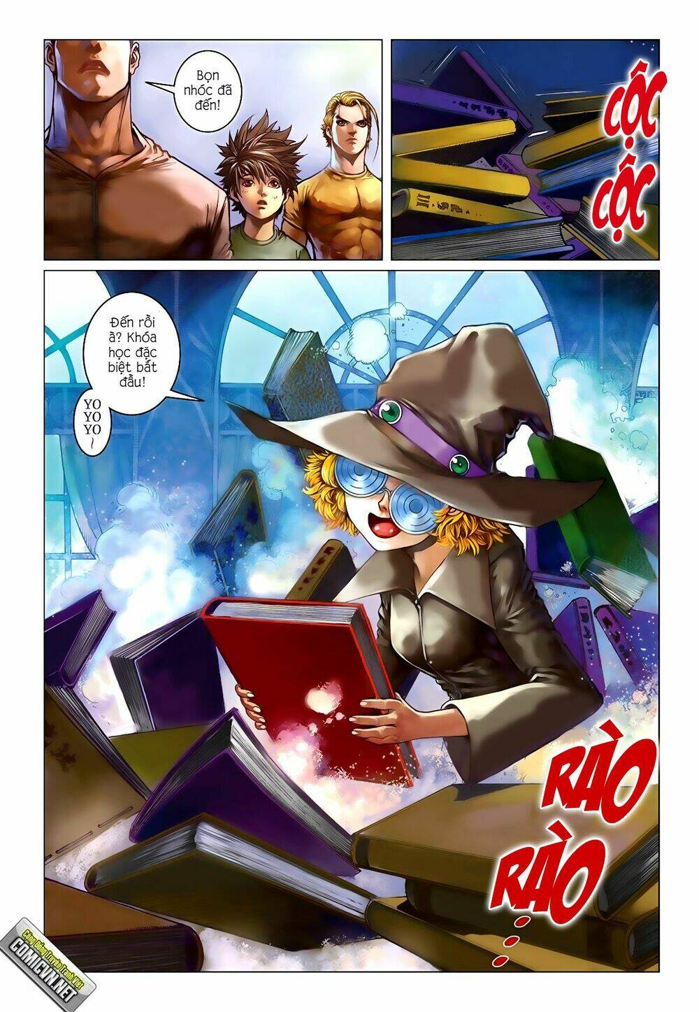 bron of brave (tái tạo không gian) chapter 7 8