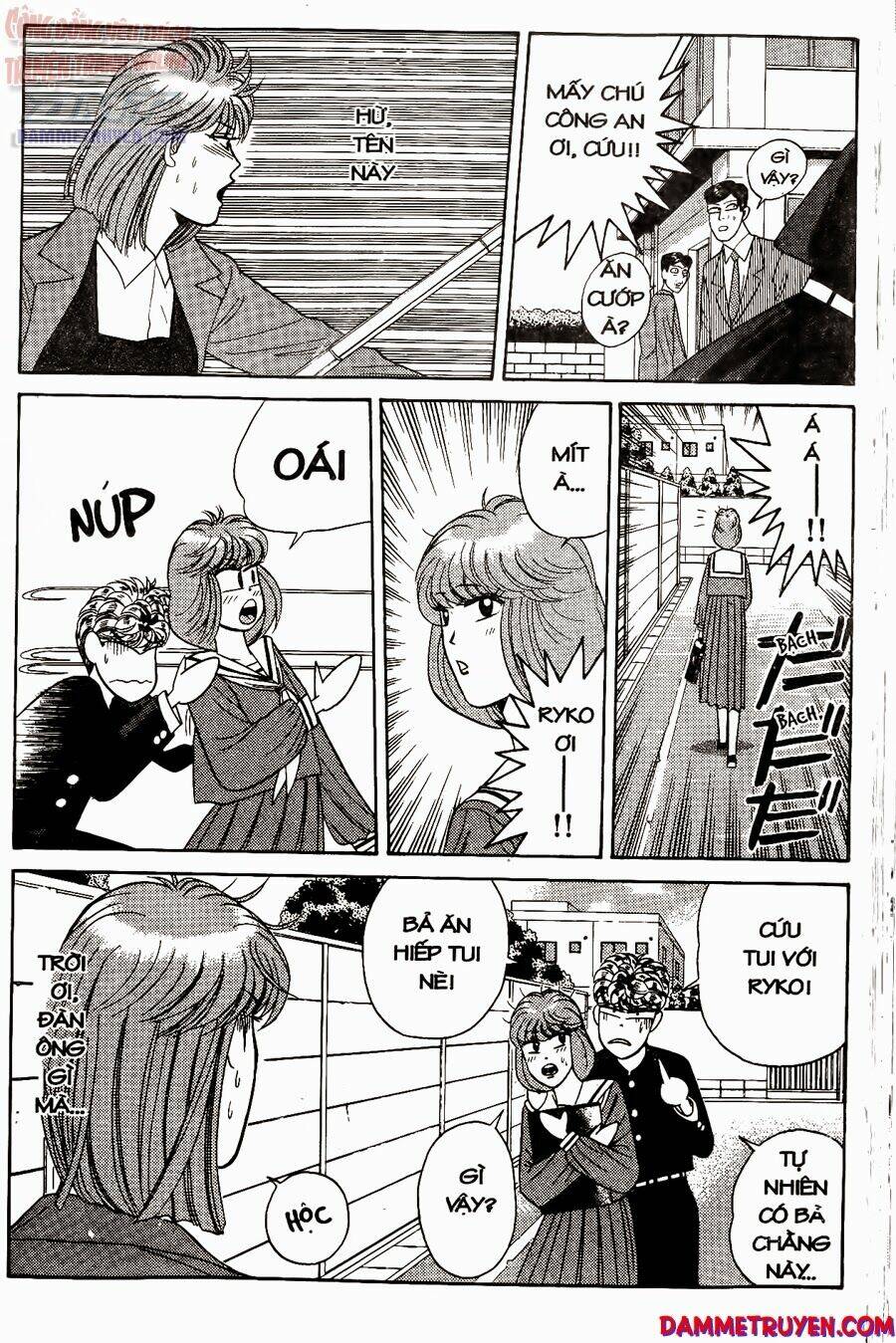 kyou kara ore wa - cặp bài trùng chapter 198 17