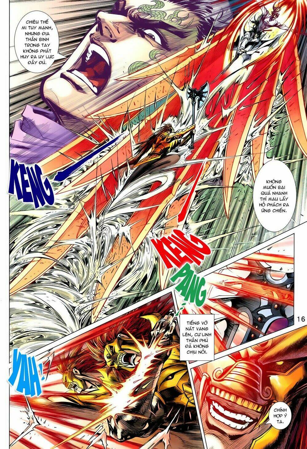 thần binh vấn thiên chapter 6 14