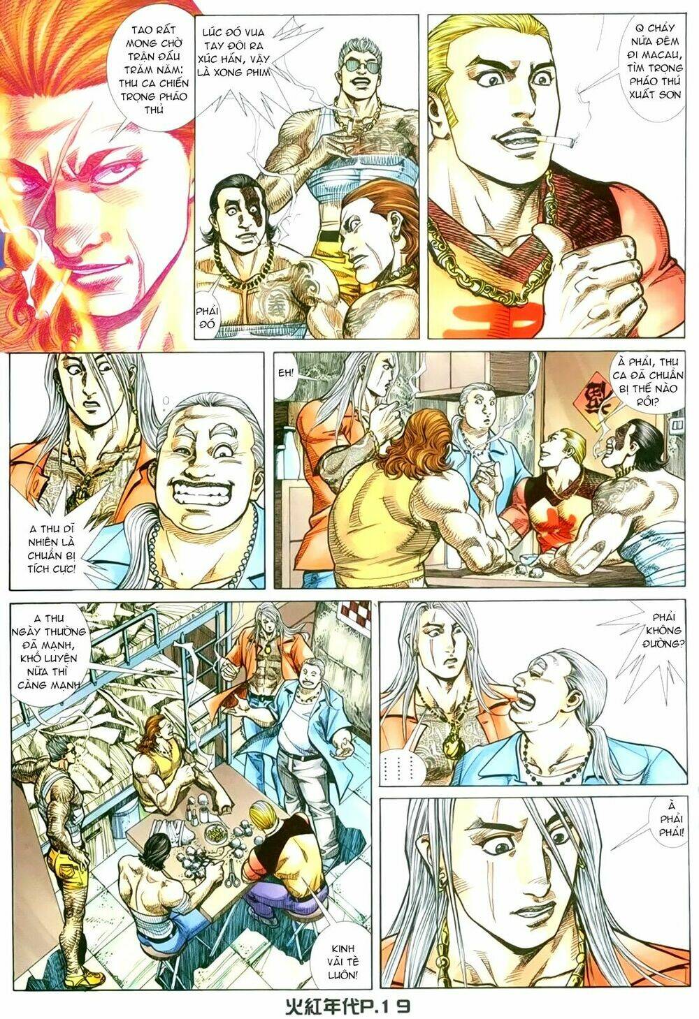 hỏa hồng niên đại hắc cốt đường chapter 149 16