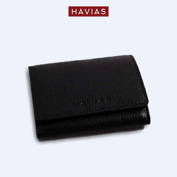 Ví gấp Heart Mini Handcrafted Wallet HAVIAS