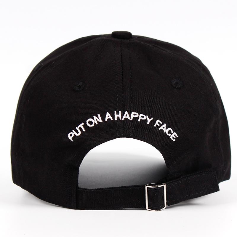100% Cotton Mũ Lưỡi Trai Bóng Chày Nón Unisex Nắp Thêu Cao Cấp Người Phụ Nữ Mùa Hè Nón