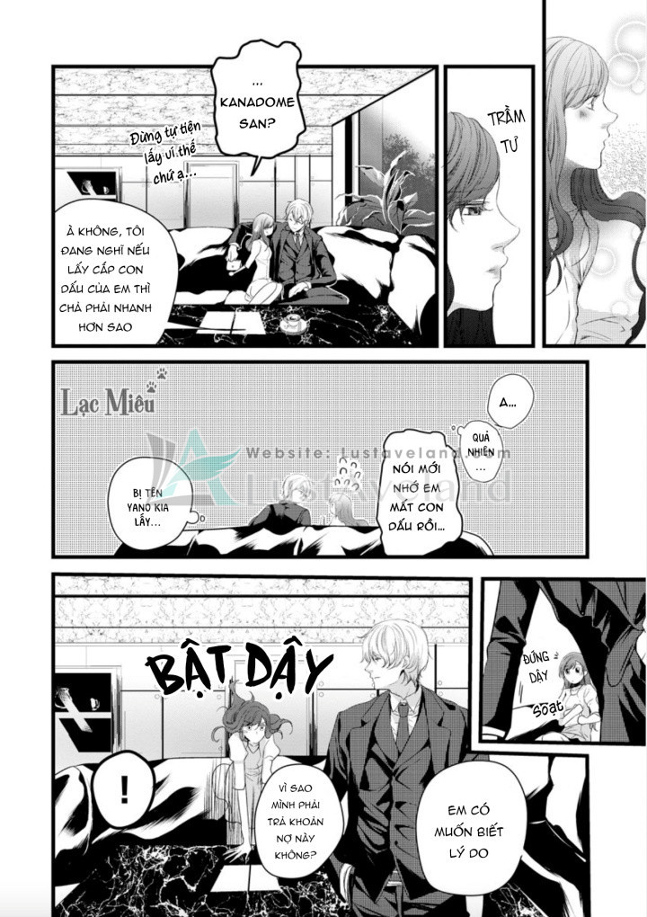 hợp đồng hôn nhân với ông trùm yakuza xấu xa chapter 2 6