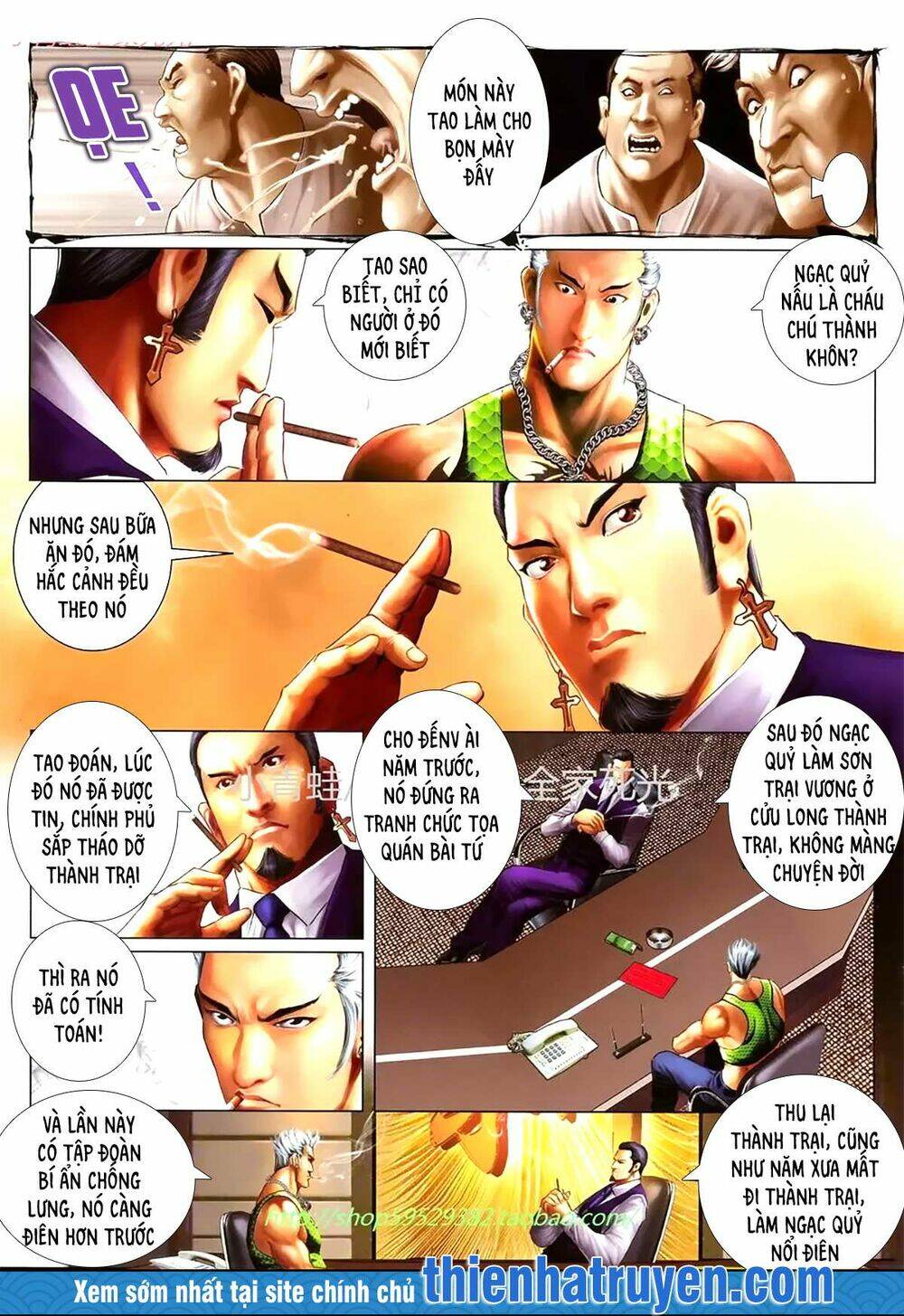 hỏa hồng niên đại hắc cốt đường chapter 1129 10