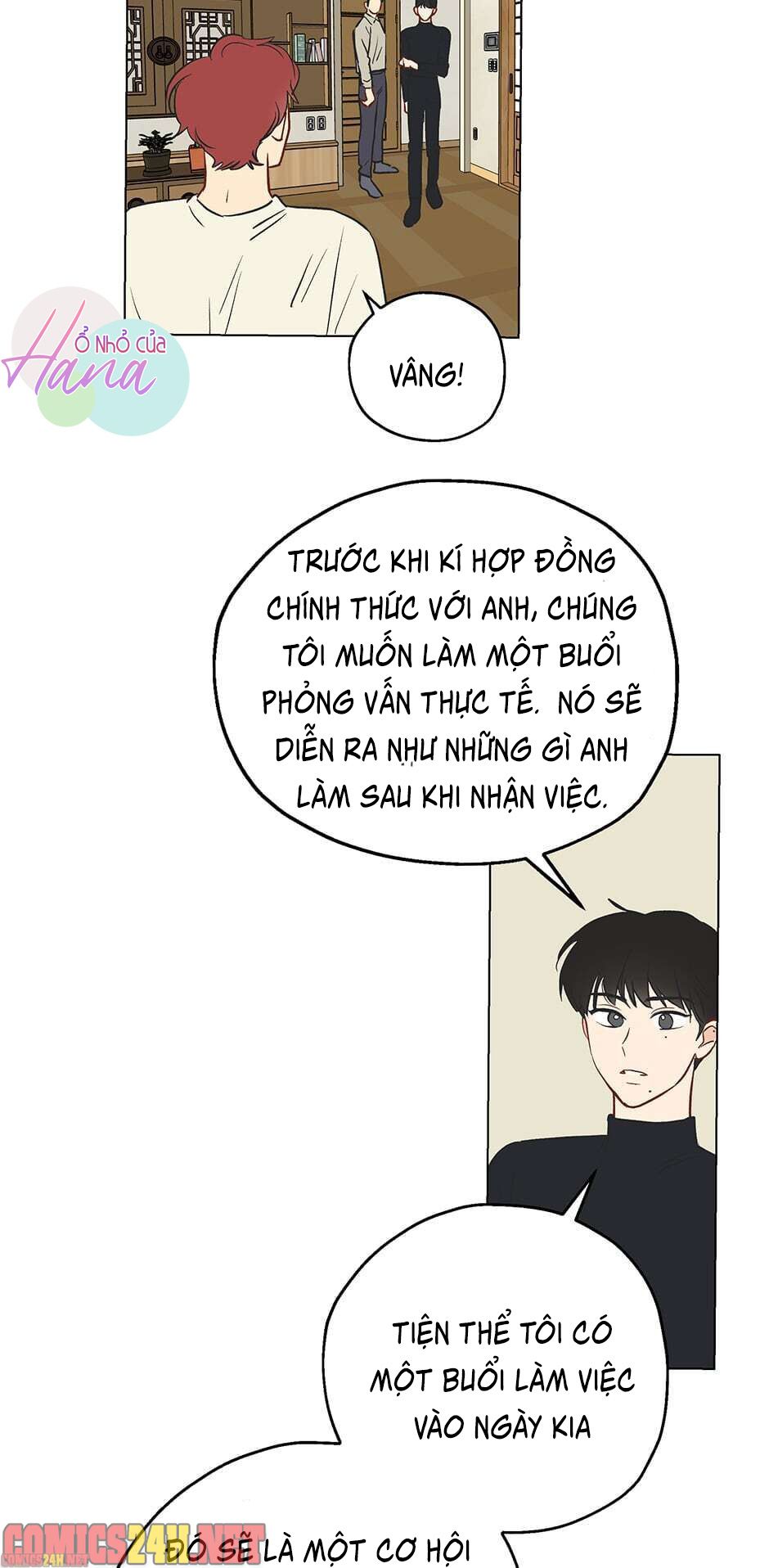 chỉ là giấc mơ thôi phải không? chapter 1 48