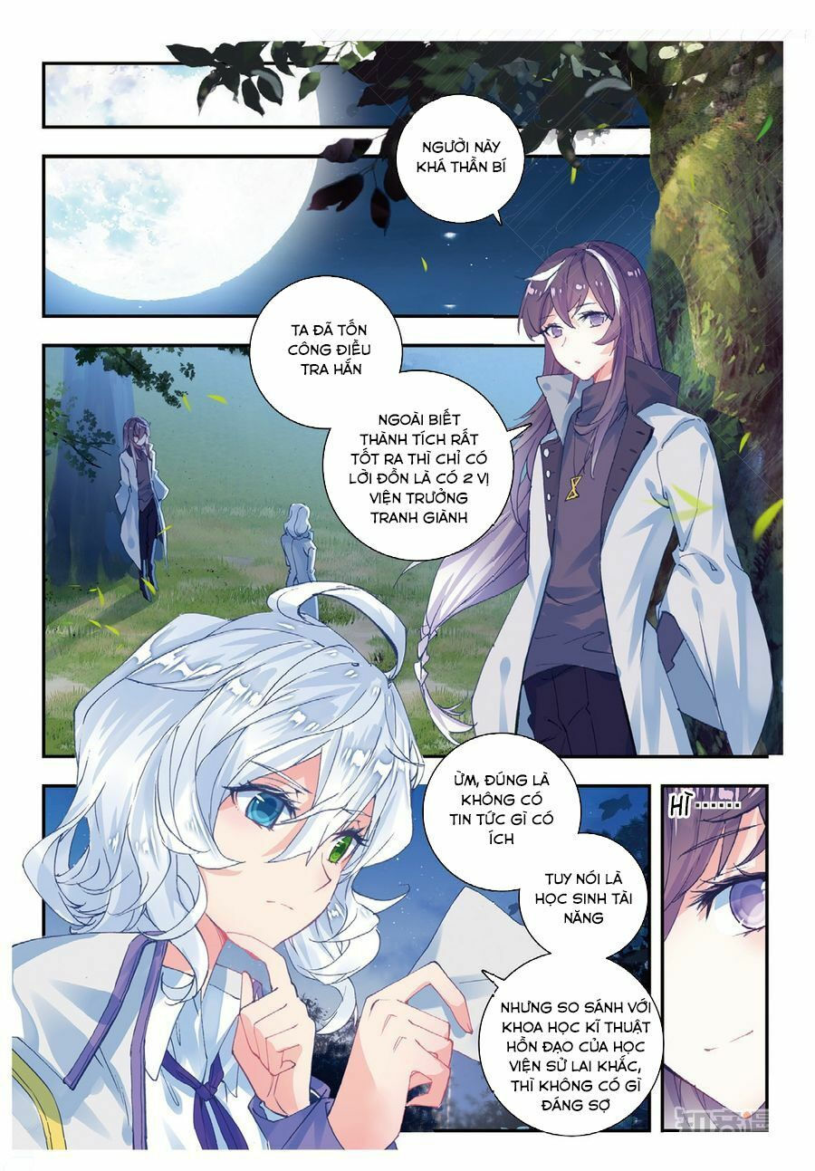 tuyệt thế đường môn - đấu la đại lục 2 chapter 134.5 2