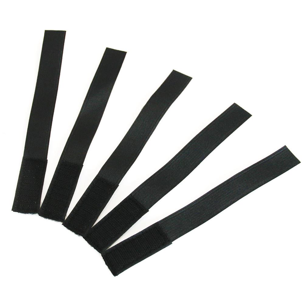 50 Dây buộc cáp dài 7 inch được làm bằng nylon và polyester mật độ cao