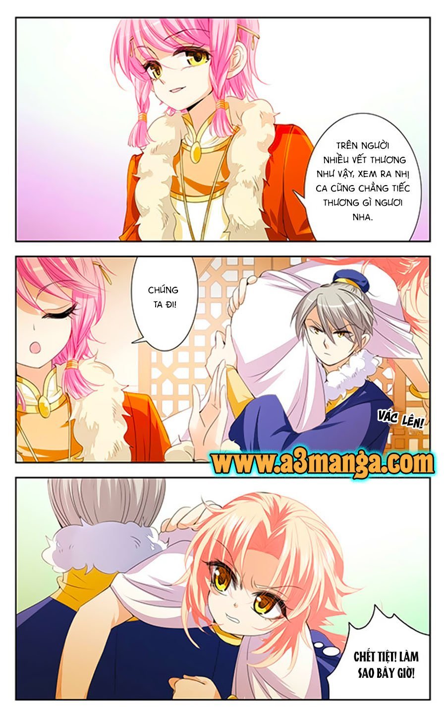 khuynh quốc yêu sủng chapter 9.1 8