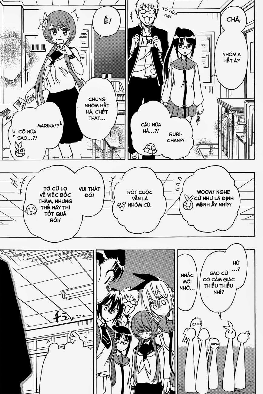 nisekoi - tình yêu giả tạo chapter 150 14