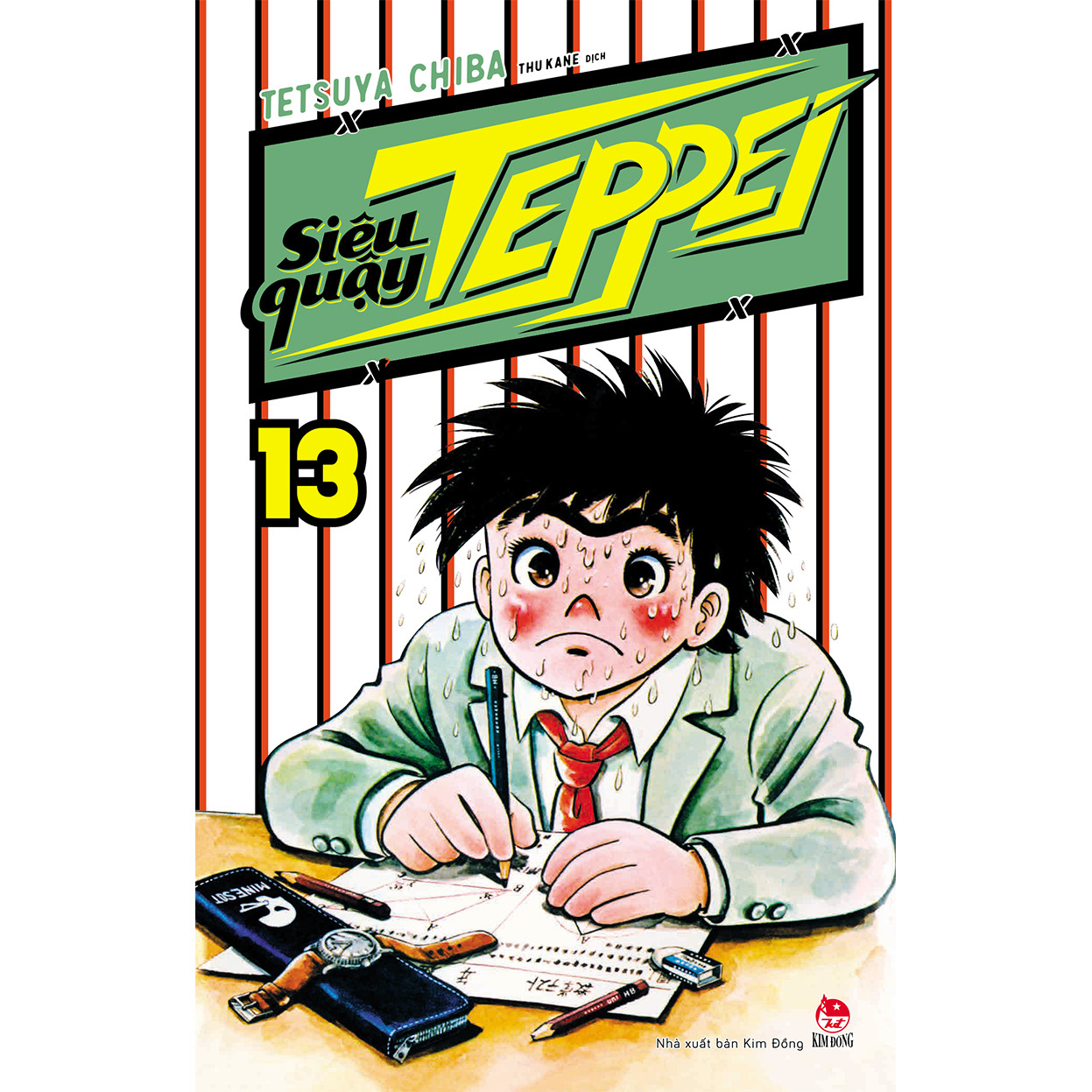 Siêu Quậy Teppei - Tập 13