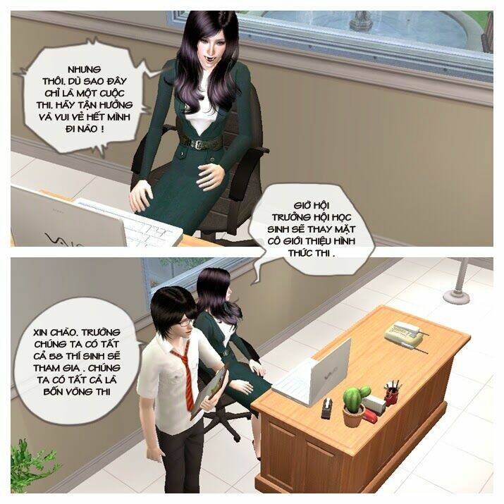 em là cô dâu của anh [truyện sims] chapter 12 6