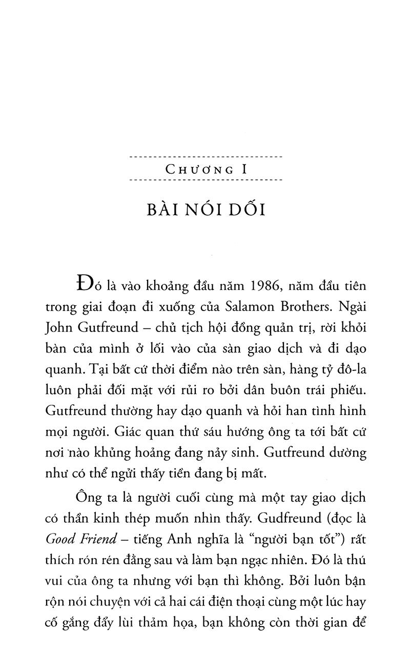 Trò Bịp Trên Phố Wall (Tái Bản)