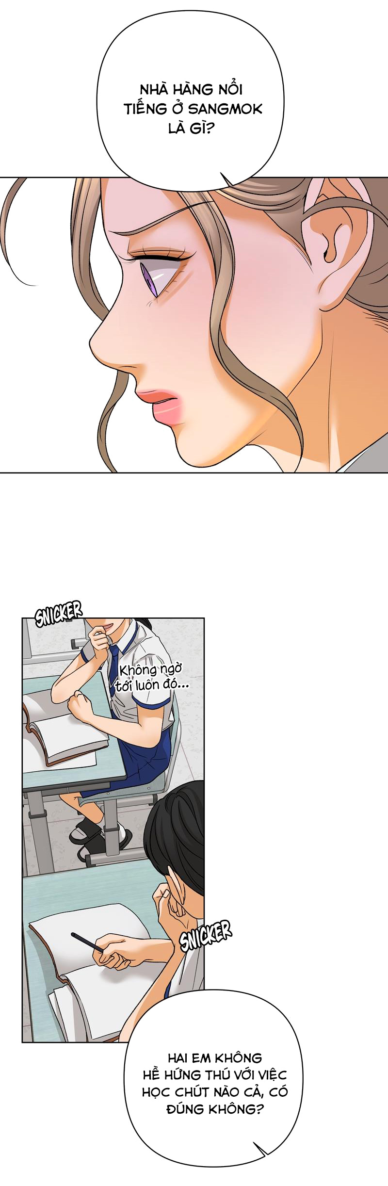 Câu Lạc Bộ Của Những Lọ Lem chapter 71 - Trang 21