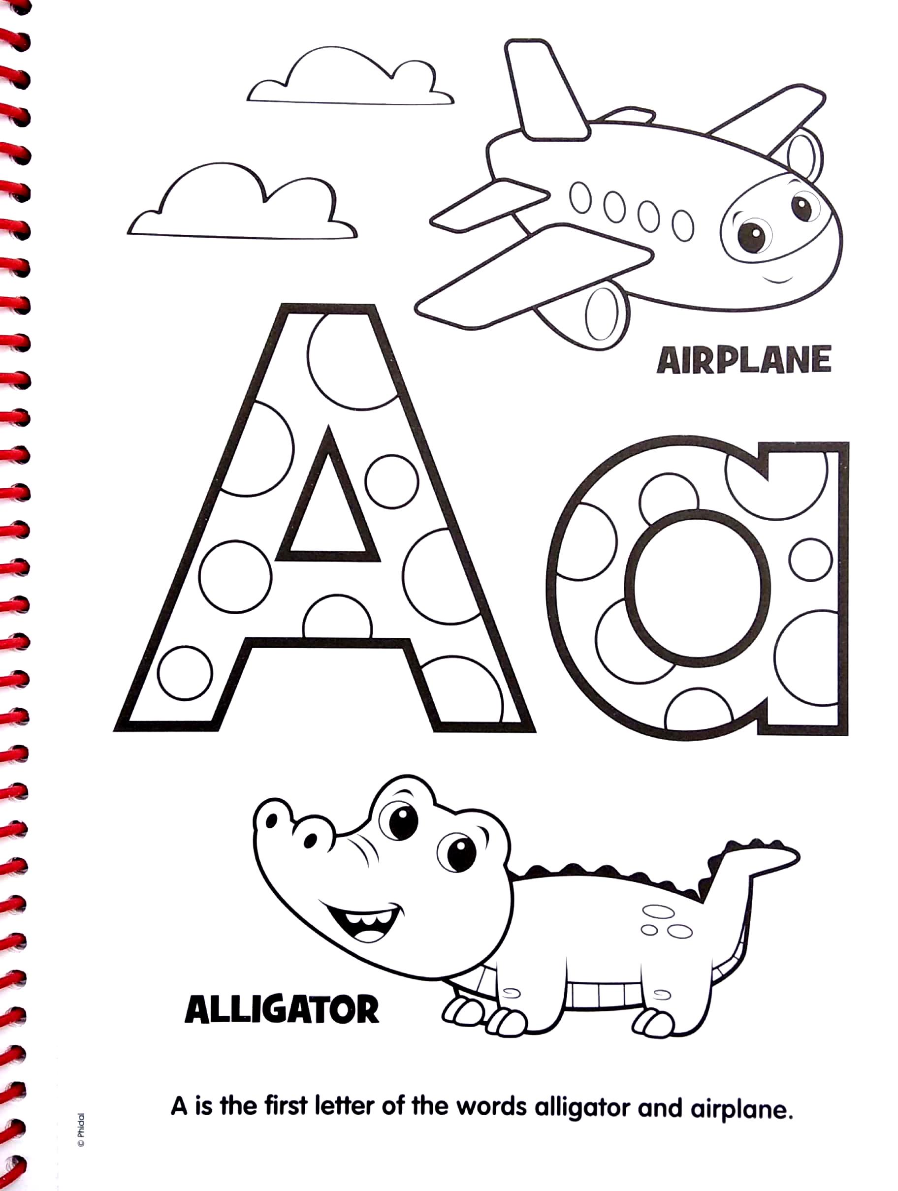 Preschool Abc/123 Deluxe Poster Paint &amp; Color