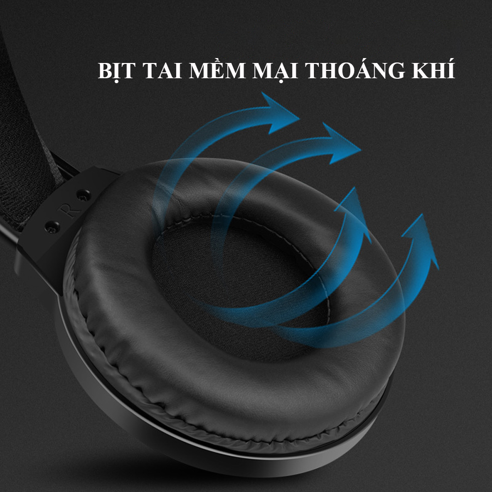 Tai Nghe Chụp Tai Có Dây POERMAX XYH66 Có Mic Đa Hướng, Âm Thanh Chất Lượng Cao- Hàng Chính Hãng