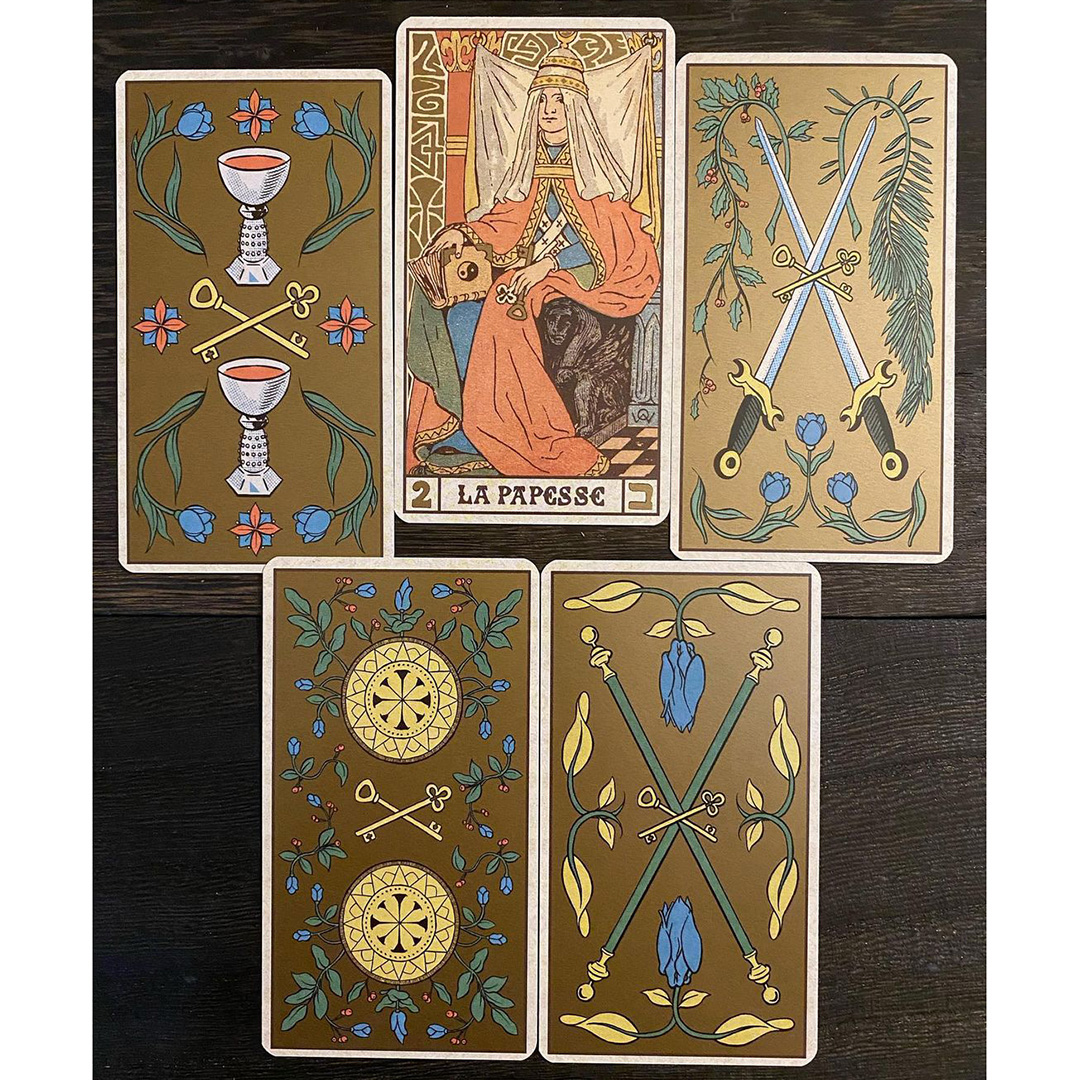 Bộ bài Symbolic Tarot of Wirth