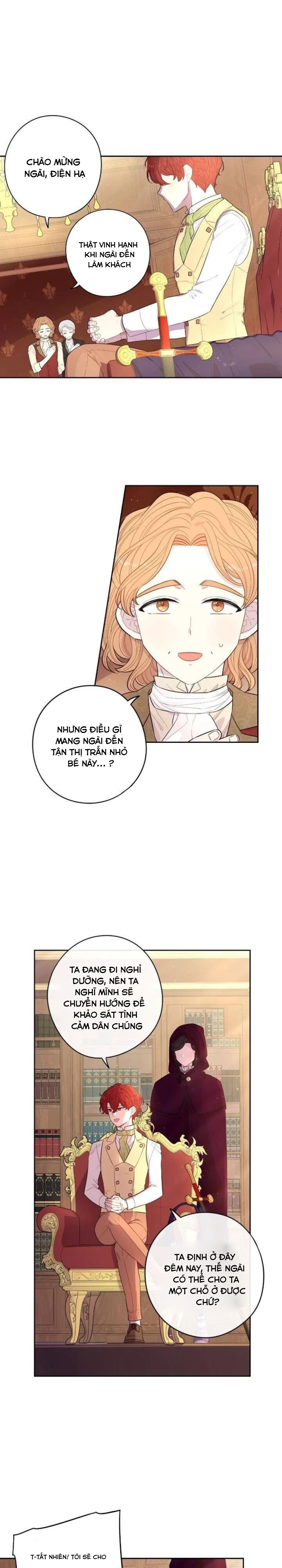 công chúa tóc đen chapter 50 14