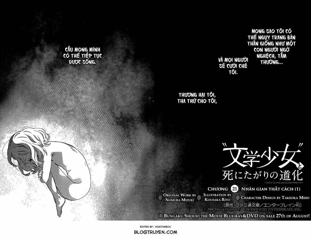 cô gái văn chương và tên hề thích chết chapter 21 4