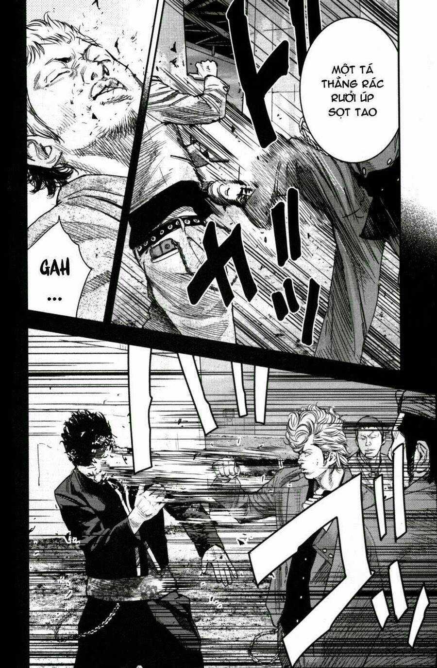 crows zero 2 suzuran x housen chapter 9 12