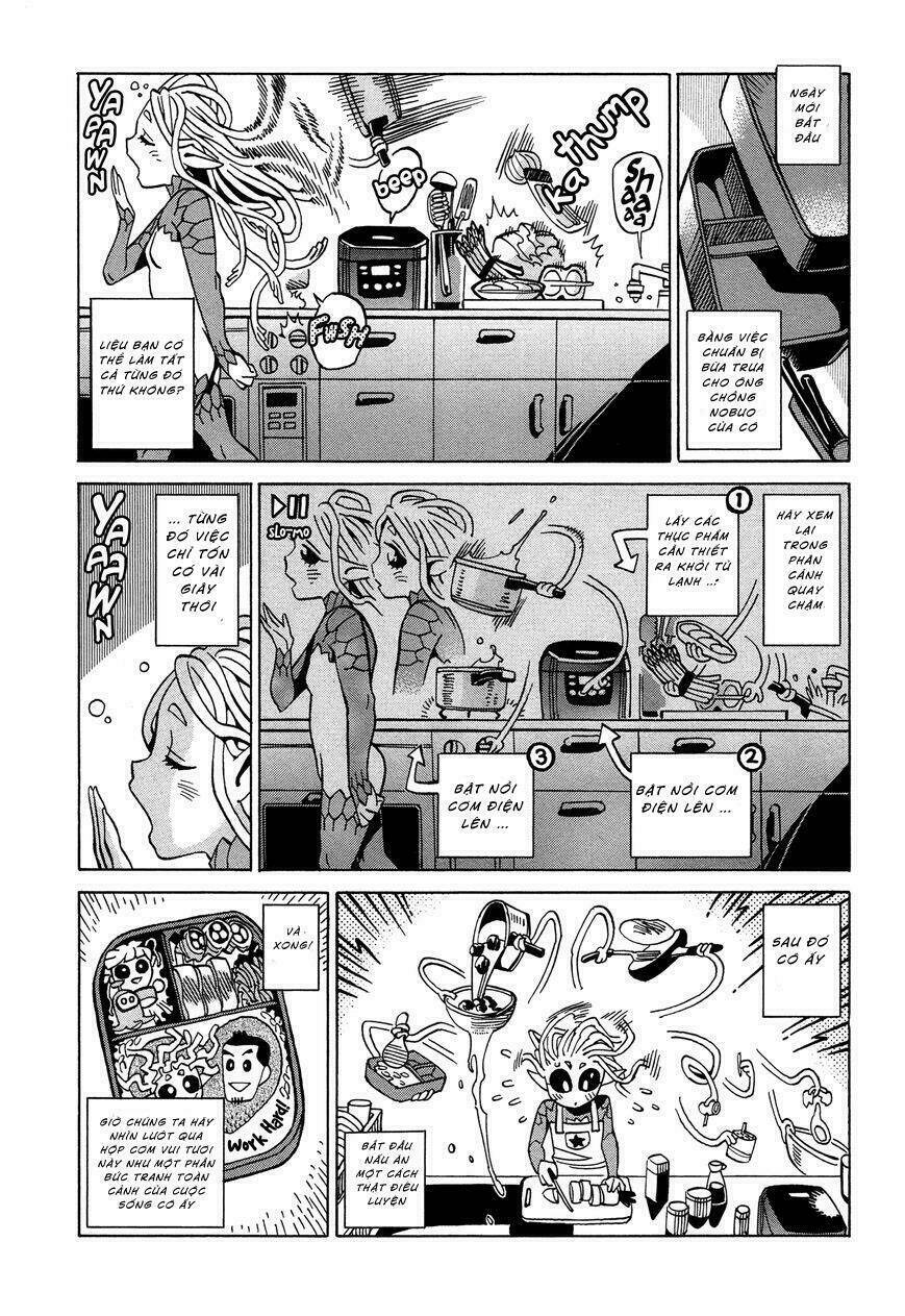 yome ga kore na monde. chapter 8.1 5