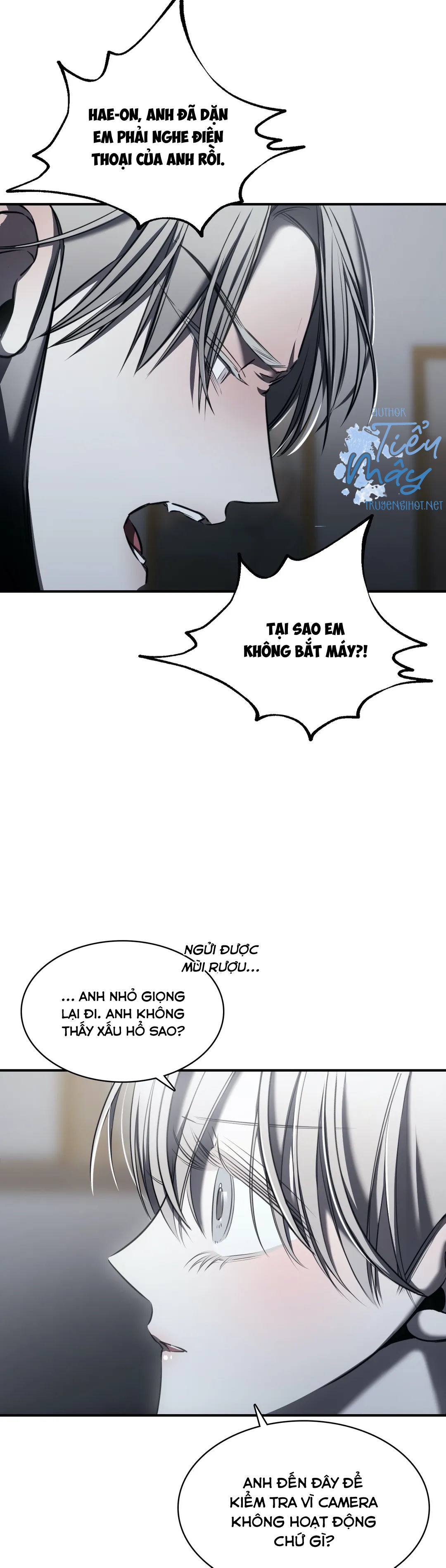 vực sâu chapter 13 8