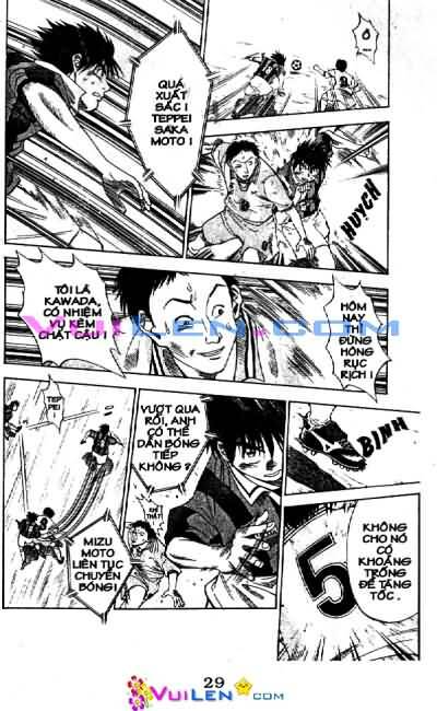 vũ điệu trên sân cỏ - fantasista chapter 4 30