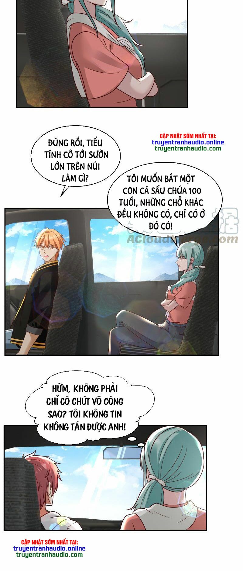 trên người ta có một rồng chapter 311 9