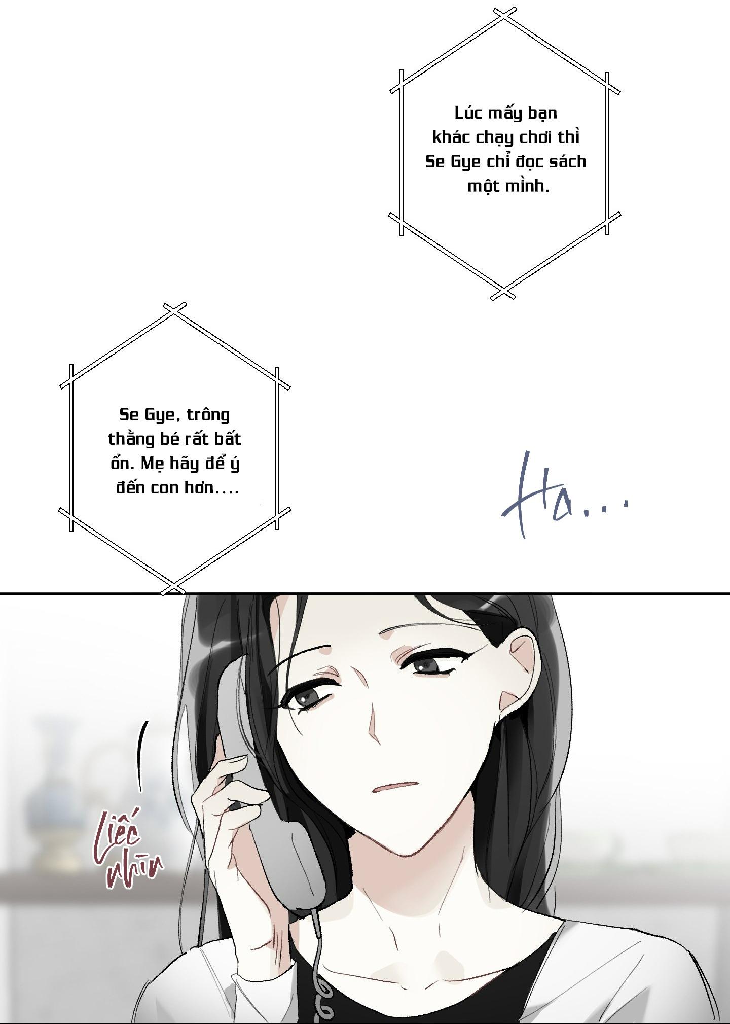 thế giới của tôi khi không có em chapter 30 8