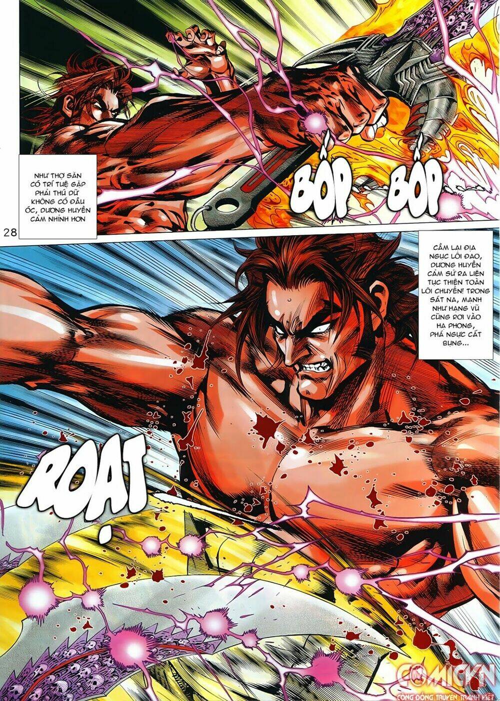 hoàng triều quân lâm chapter 7.2 13