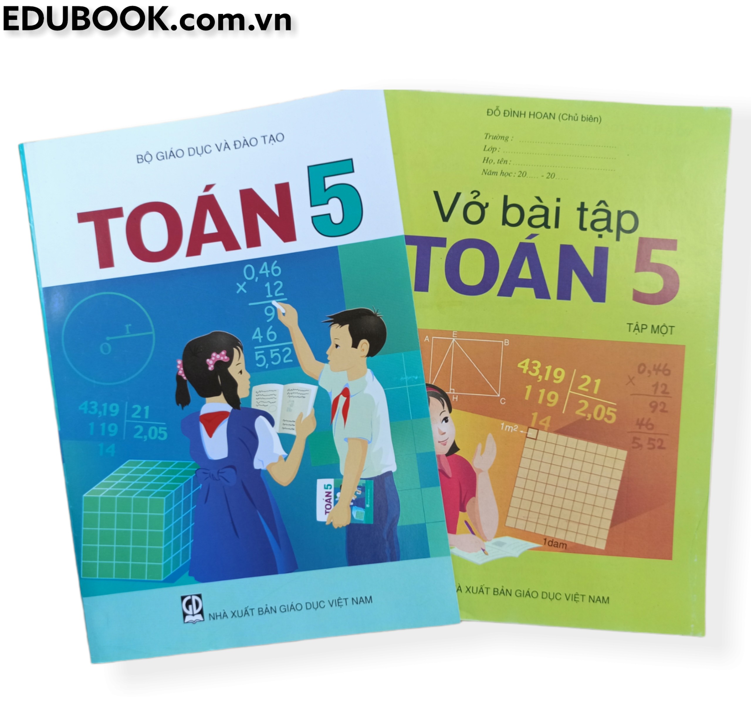 Combo sách Toán lớp 5