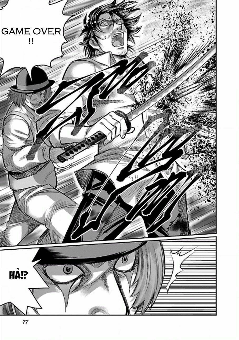 choujin sensen chapter 22 32