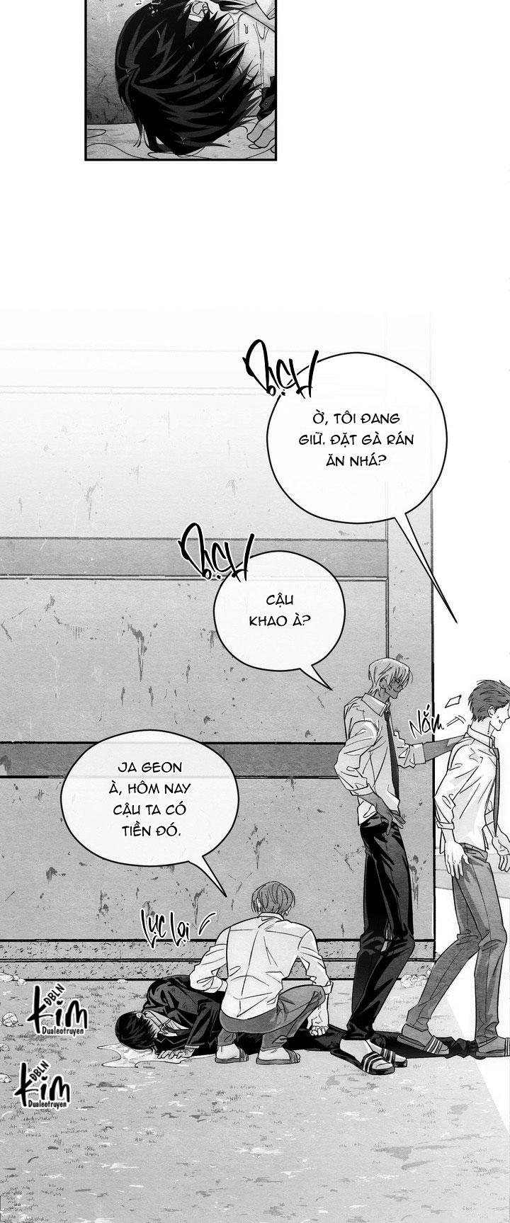 tuyển tập cuồng công - chiếm hữu công của nhà kim Chapter 41.2 YEOKKWANKWANG 2 40