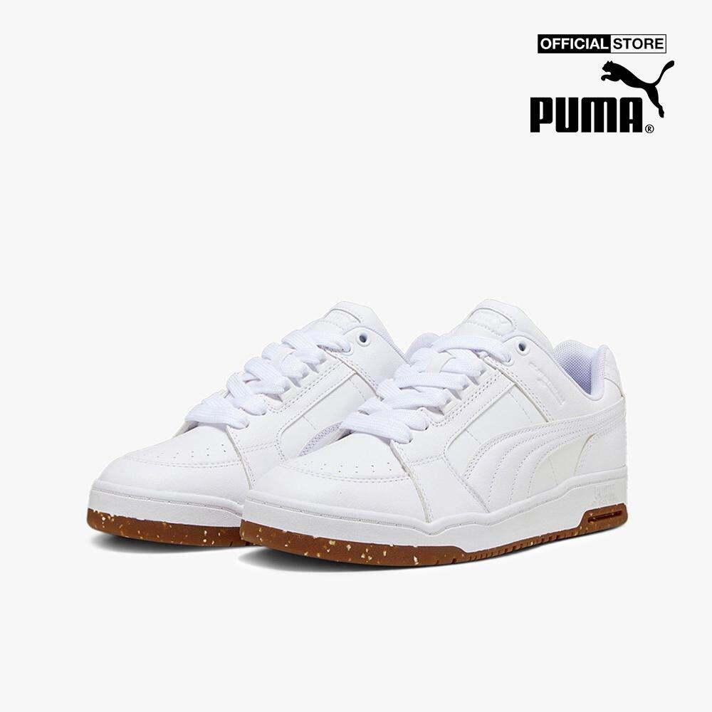 PUMA - Giày sneakers unisex cổ thấp Slipstream Lo Gum 393223