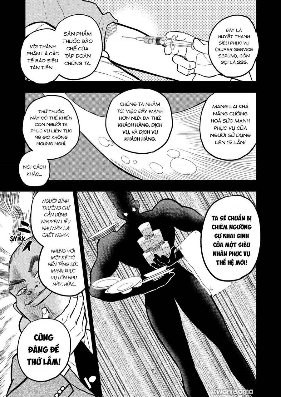 service wars - thánh chiến phục vụ chapter 29 14