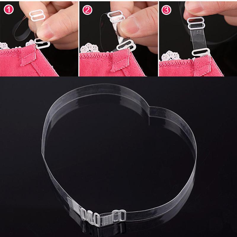 Bộ 2 Dây Áo Ngực Trong Suốt Gợi Cảm