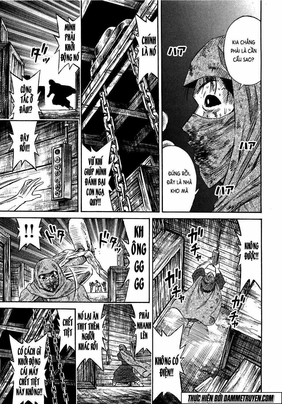 đảo ma cà rồng chapter 268 15