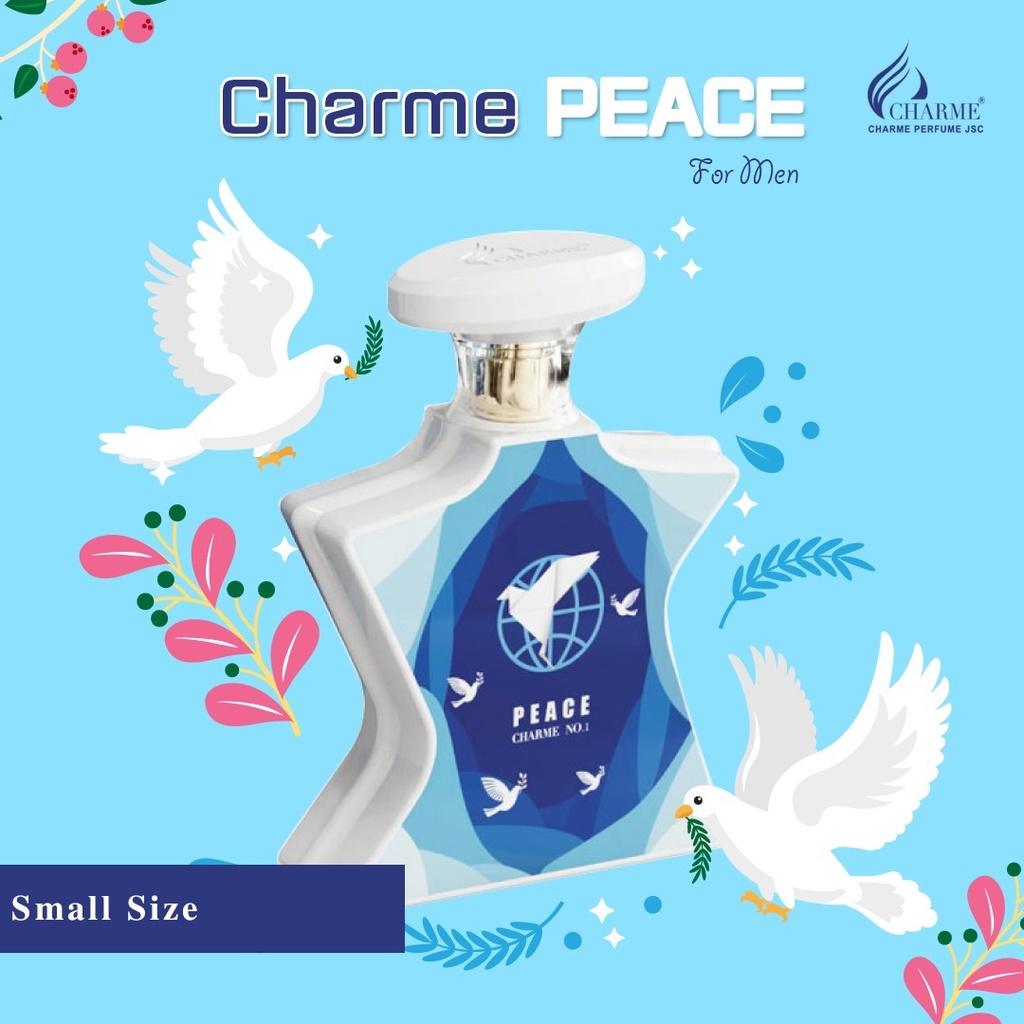 Nước hoa nam cao cấp, Charme N0.1 Peace, cho người đàn ông lịch lãm, yêu thích sự nhẹ nhàng, 15ml