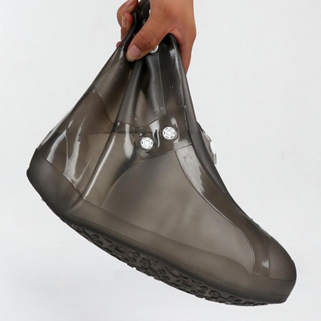 Waterproof Rain Snow Shoe Covers Foldable Thicken Sole Overshoes