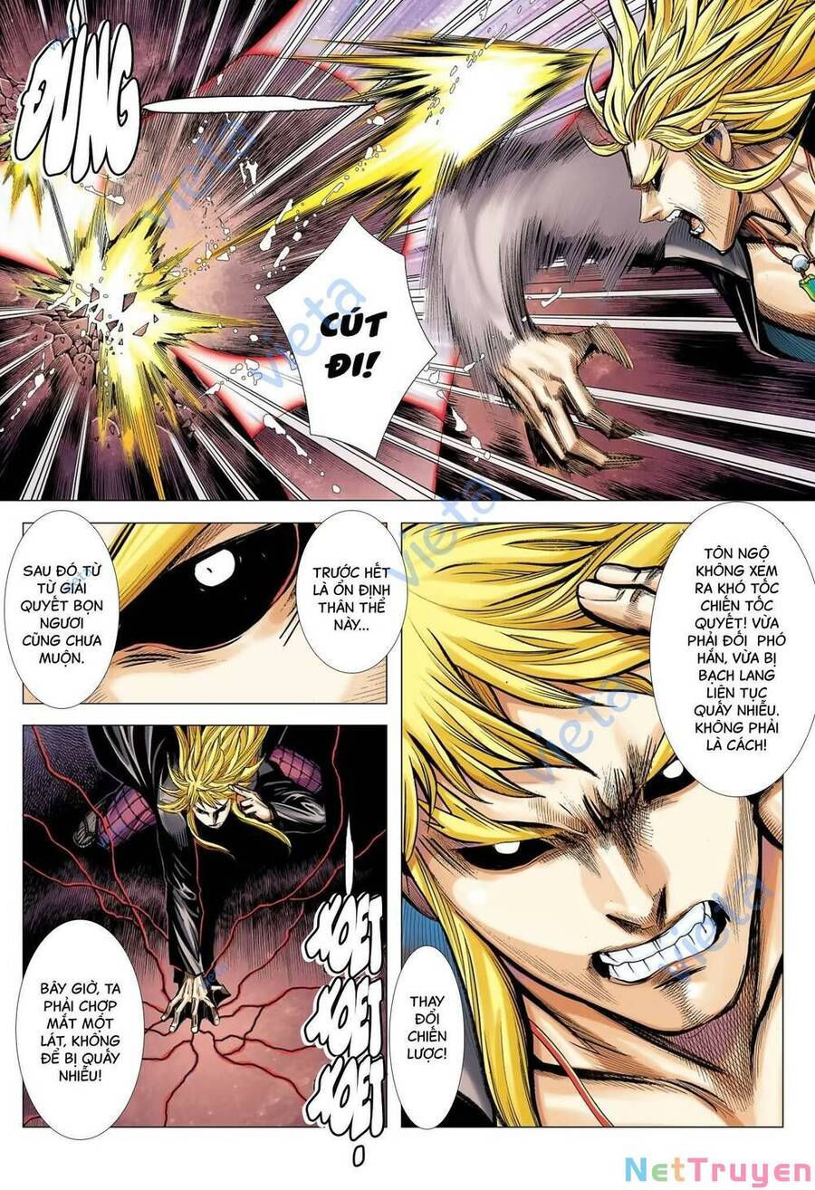 đại viên hồn - tây du tiền truyện chapter 64 22