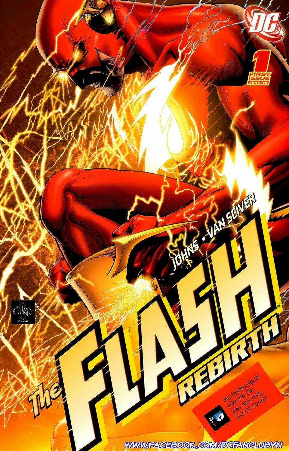 the flash: rebirth chapter 1 1