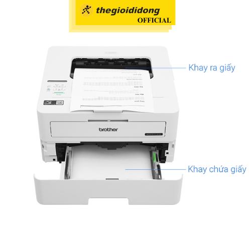 Máy in laser trắng đen đơn năng Brother HL-B2180DW Wifi - Hàng Chính Hãng