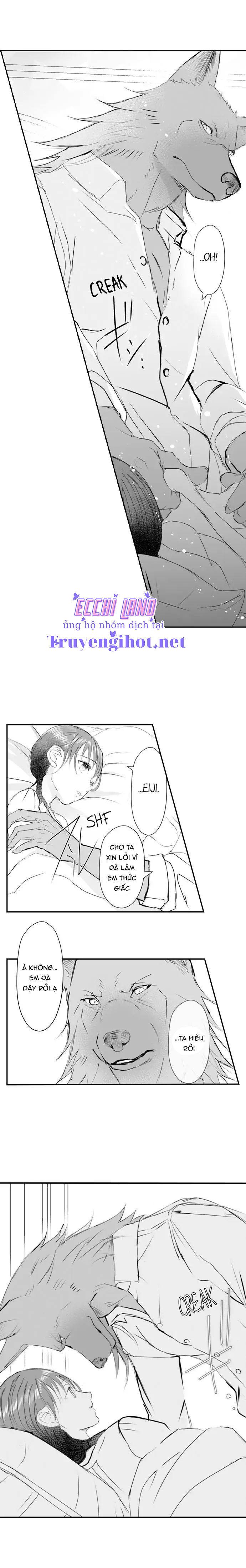 tân nương của quái thú ~ hỡi nửa kia định mệnh,hãy mang trong mình đứa con của ta chapter 23.1 7