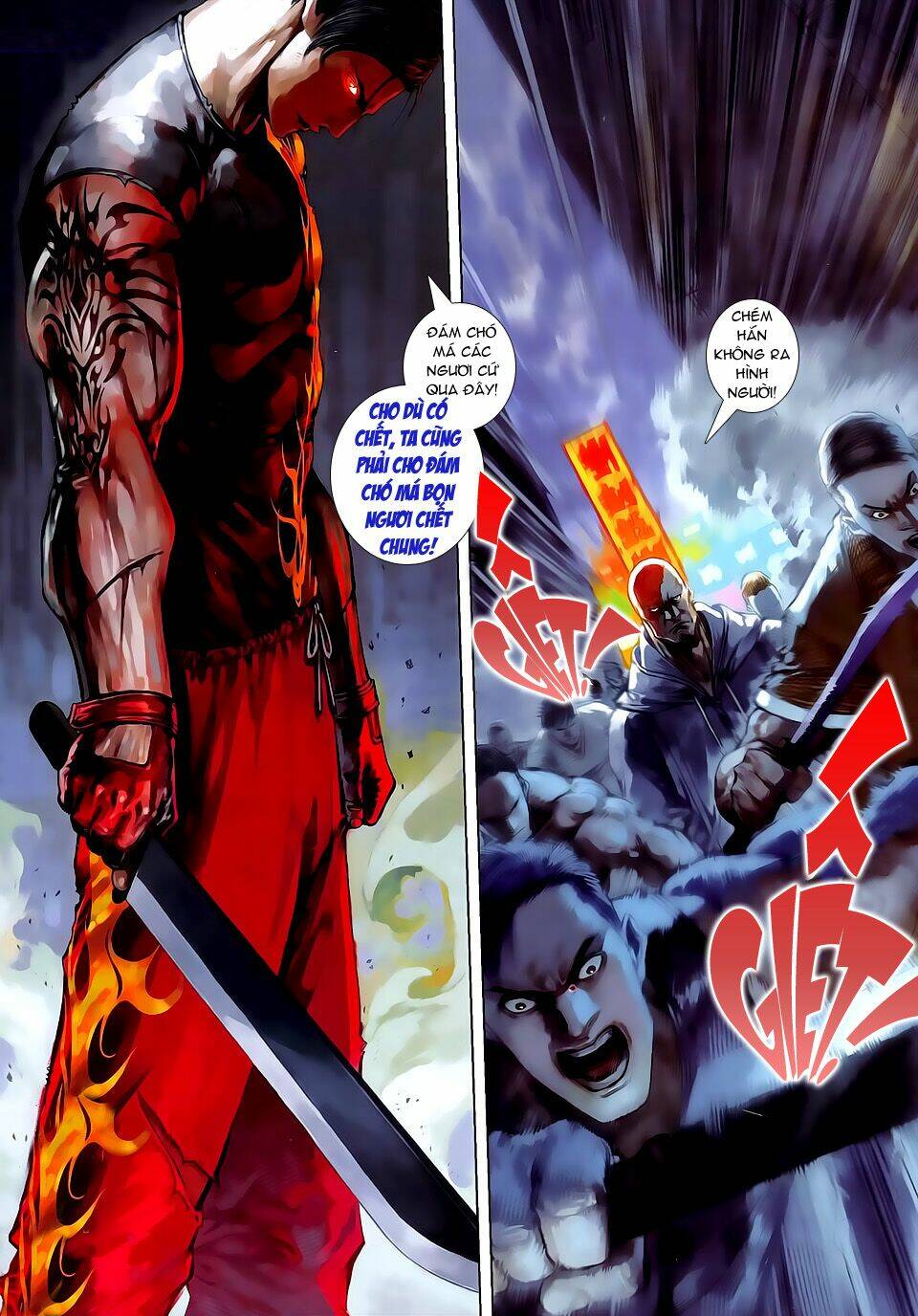 cửu long thành trại chapter 53 31