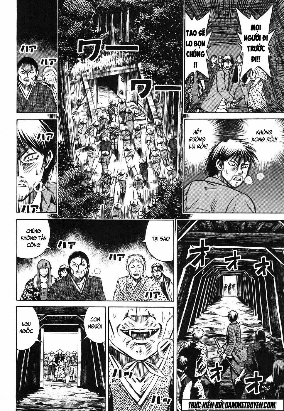 đảo ma cà rồng chapter 117 11