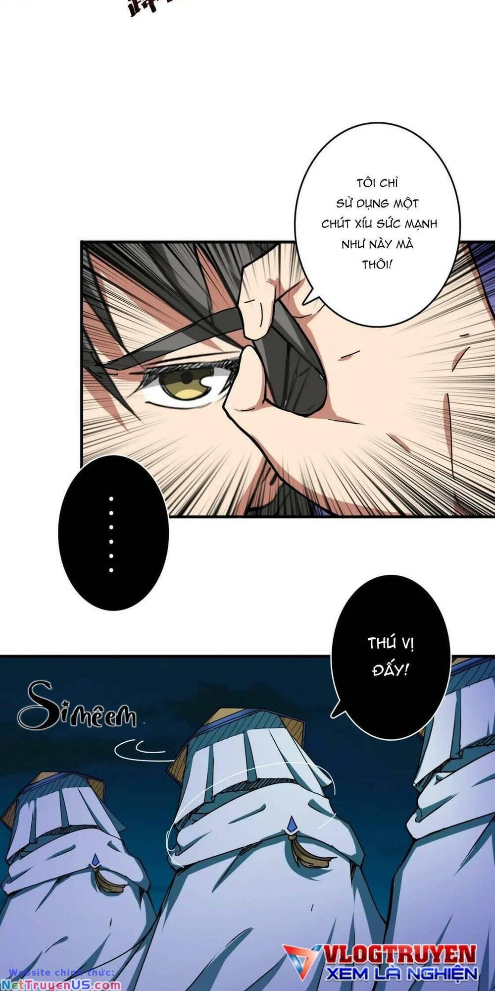 phệ thần kỷ chapter 72 7