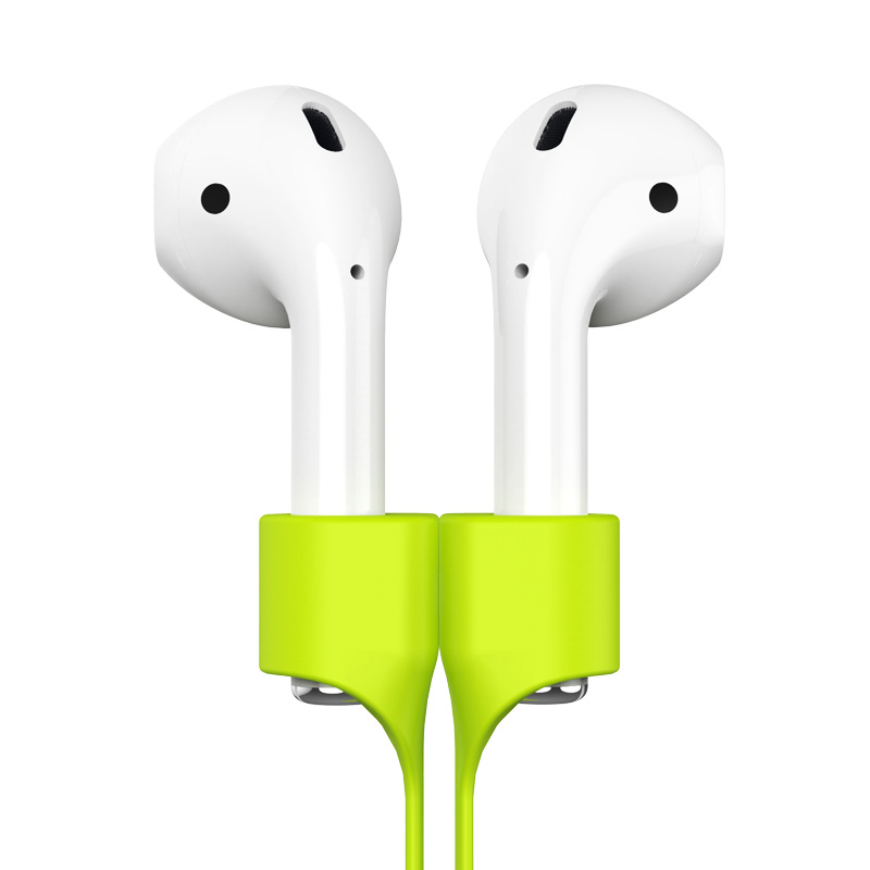 Dây cáp nối chống mất tai nghe bluetooth Earpods / Airpods Apple chính hãng Baseus có nút hít nam châm chống rớt - Sản phẩm chính hãng