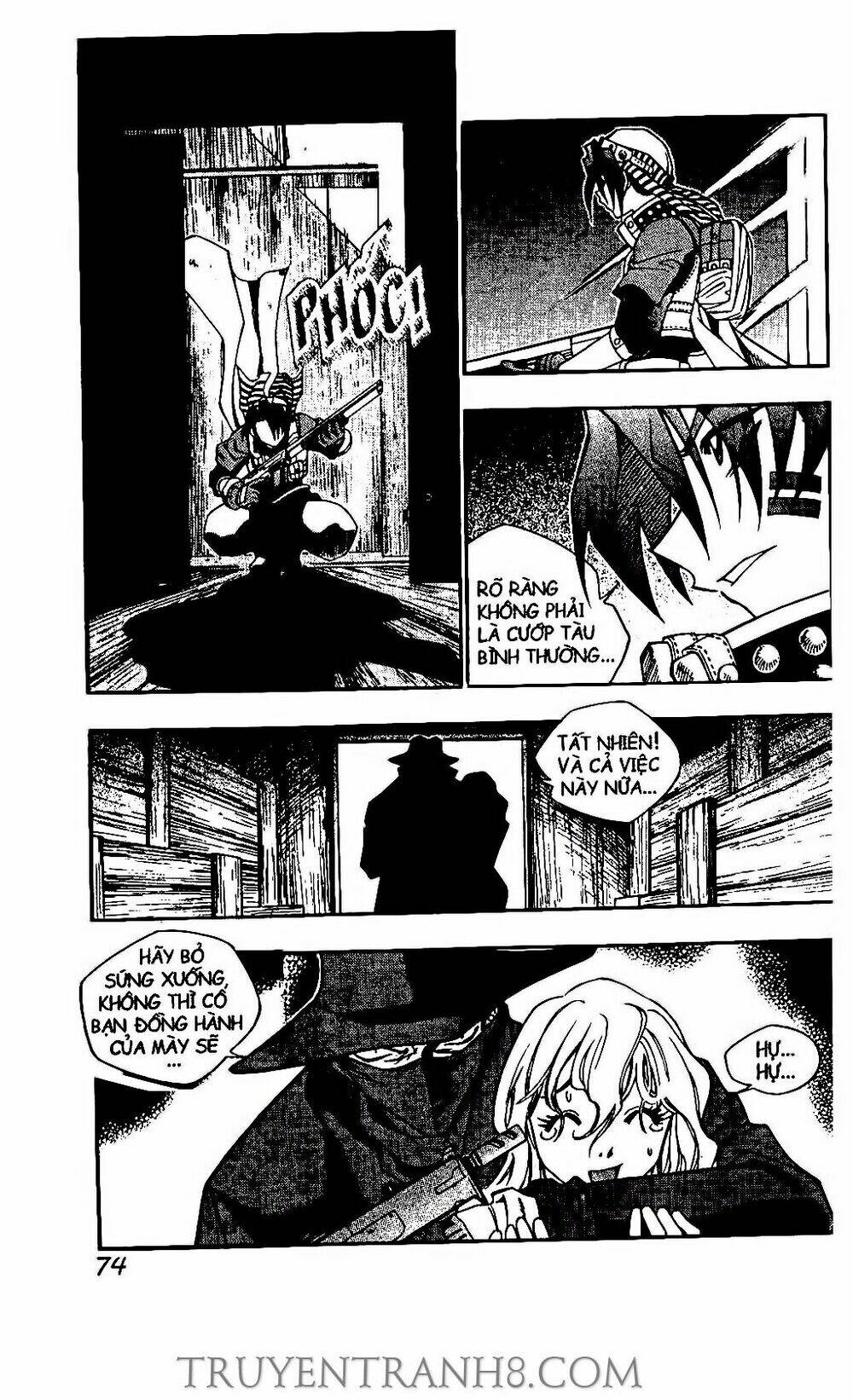 western shotgun - tay súng miền tây chapter 167 24