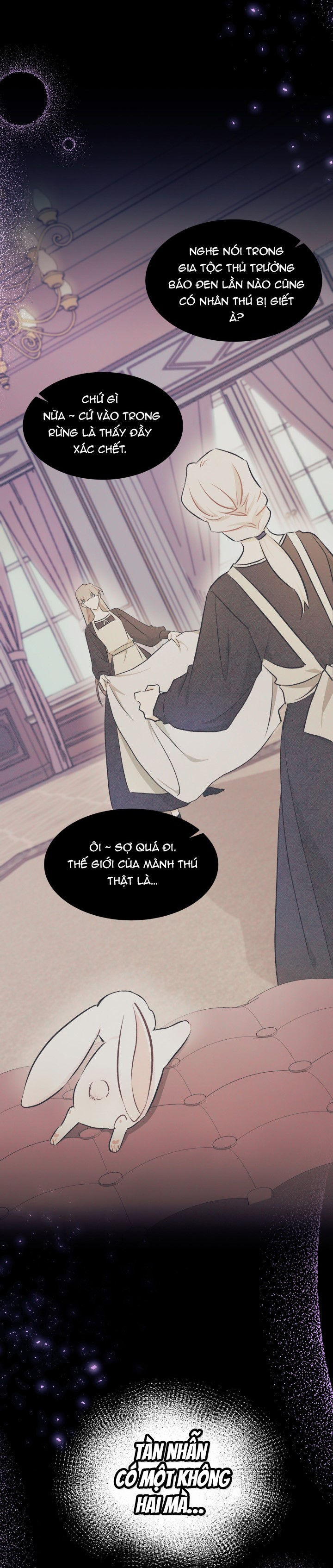 mối liên kết giữa báo đen và bé thỏ chapter 15 24